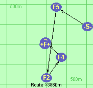 Route >3880m