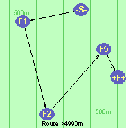 Route >4990m